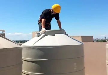 water tank cleaning process water tank cleaning process